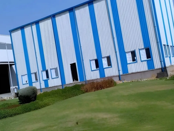 Industrial Plot in Chopanki