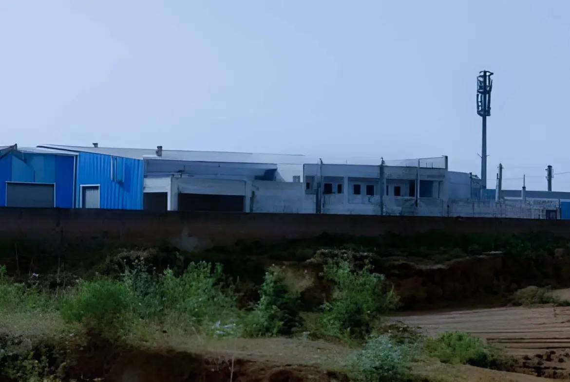 Industrial Land for Sale in Khushkhera Bhiwadi