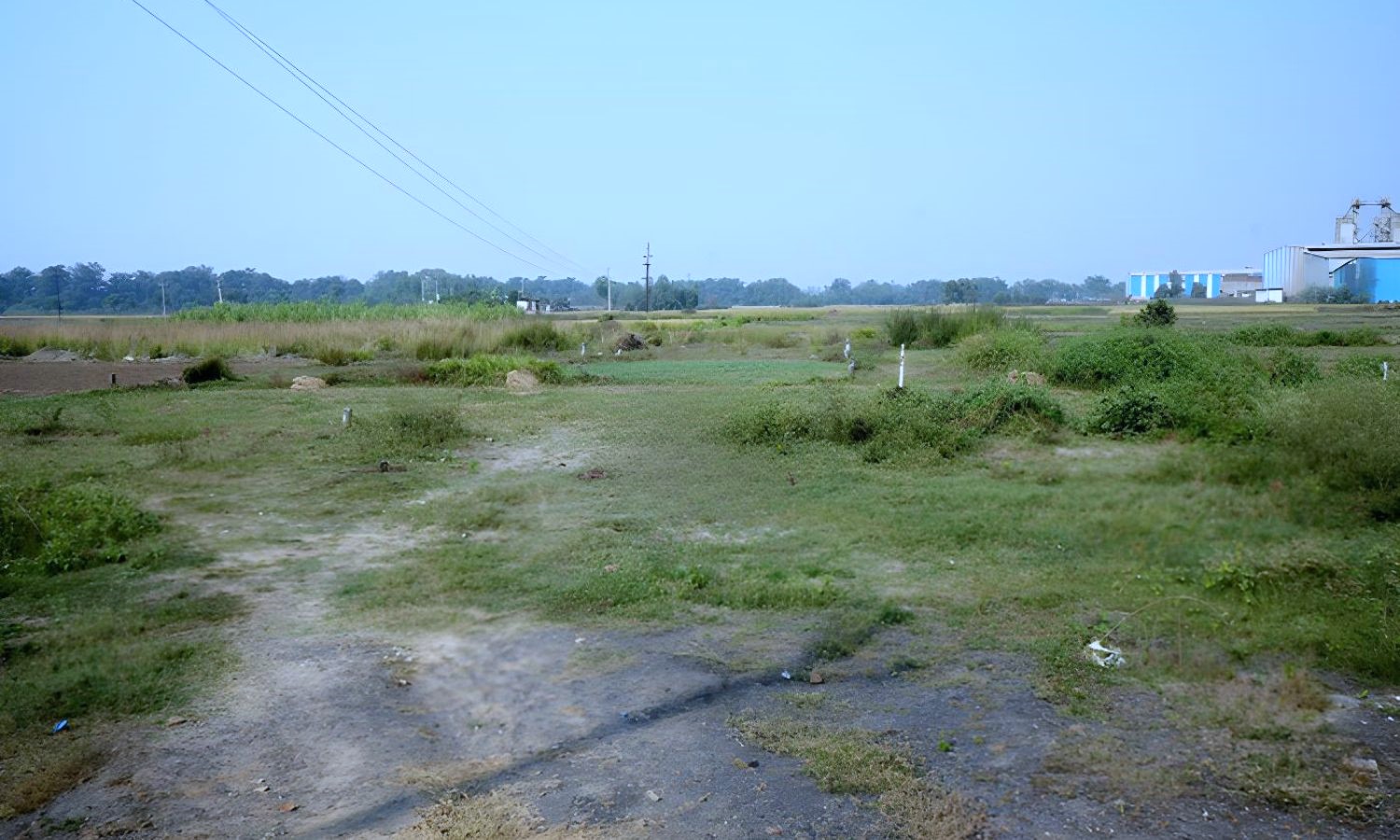 Industrial Land for Sale in Khushkhera