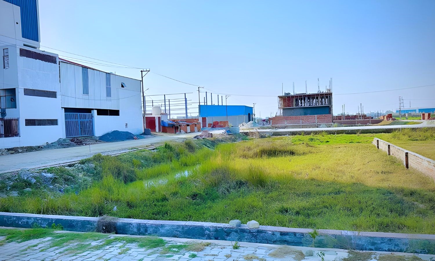 Industrial Plots In Pathredi