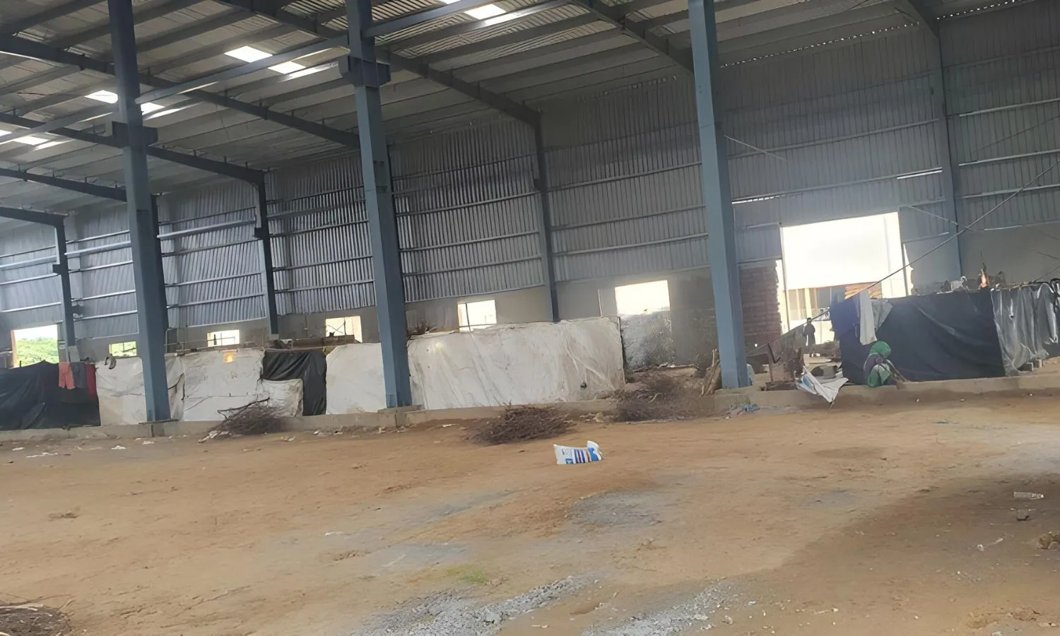 Industrial Plot For Sale in Ghilot