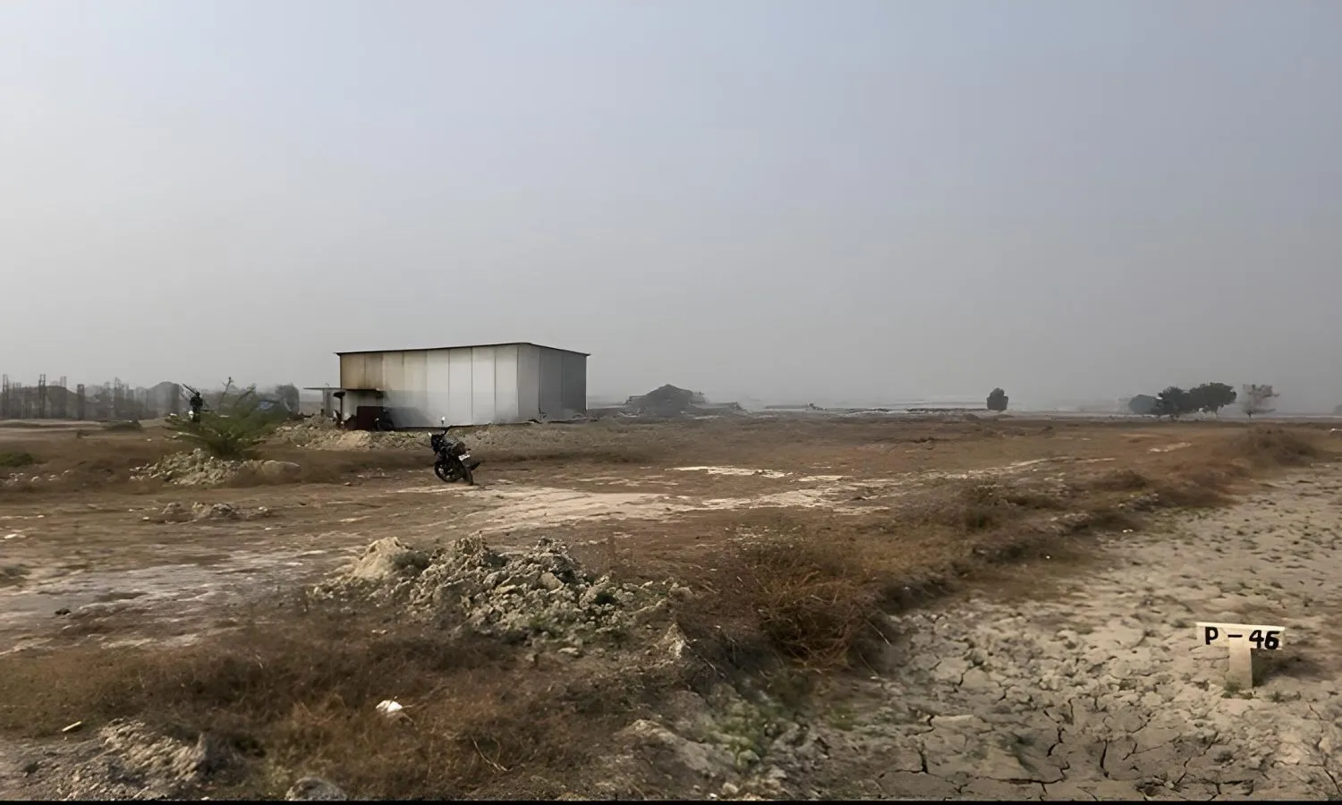 Industrial plot in Pathredi