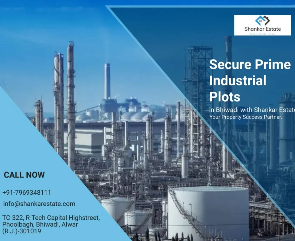 Industrial Plots in Bhiwadi