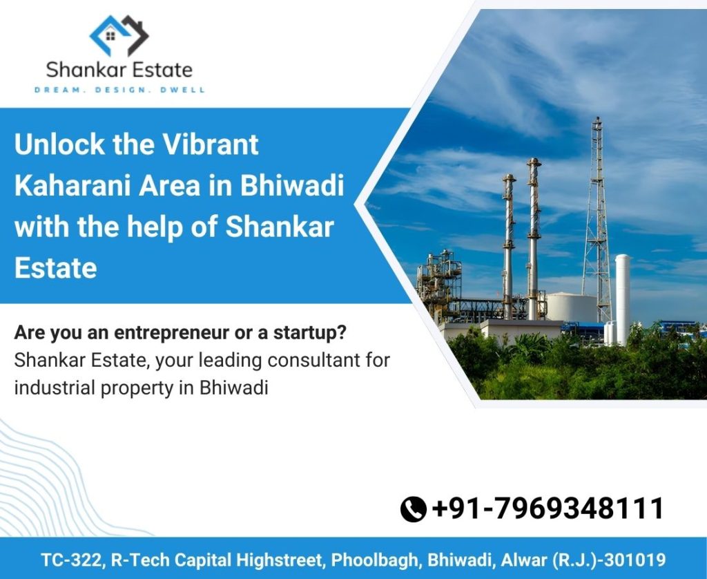 Unlock the Vibrant Kaharani Industrial property in Bhiwadi with the help of Shankar Estate 2 Plots in Kaharani Bhiwadi Shankar Estate