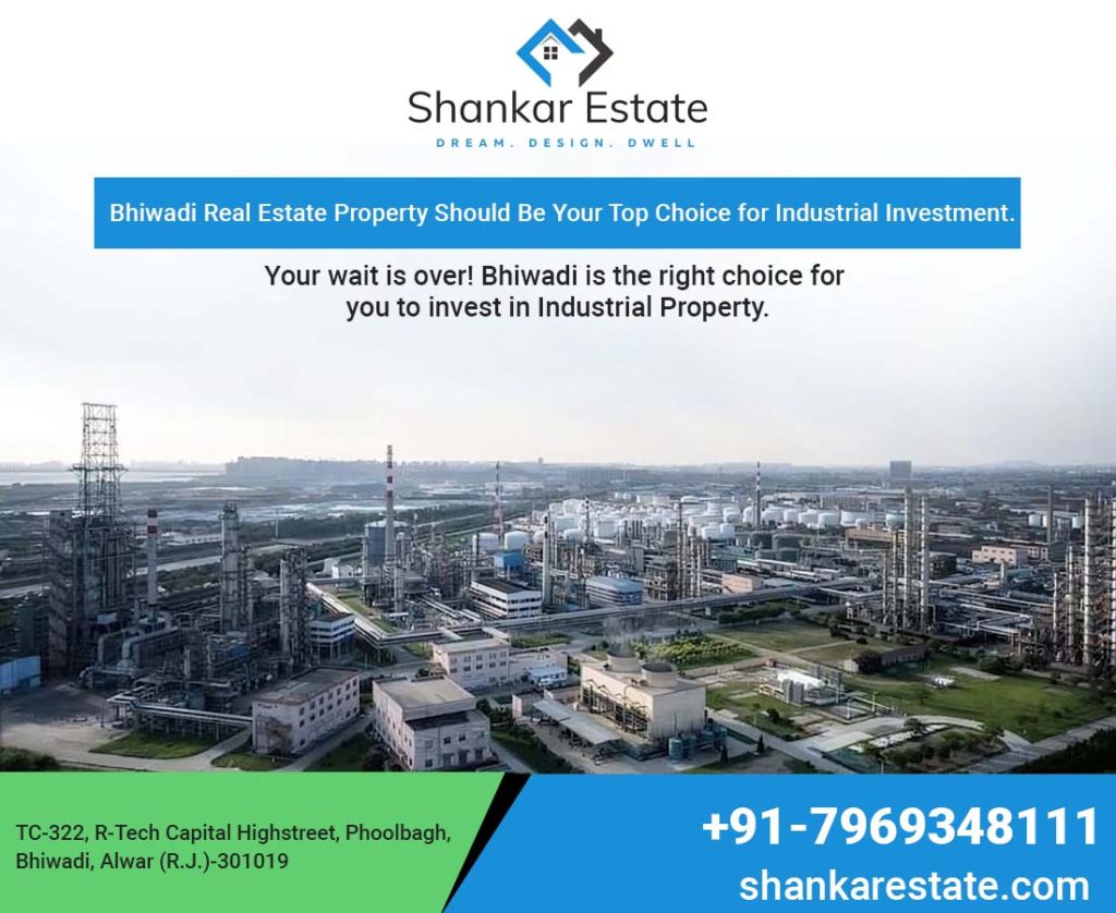 Industrial Land in Bhiwadi