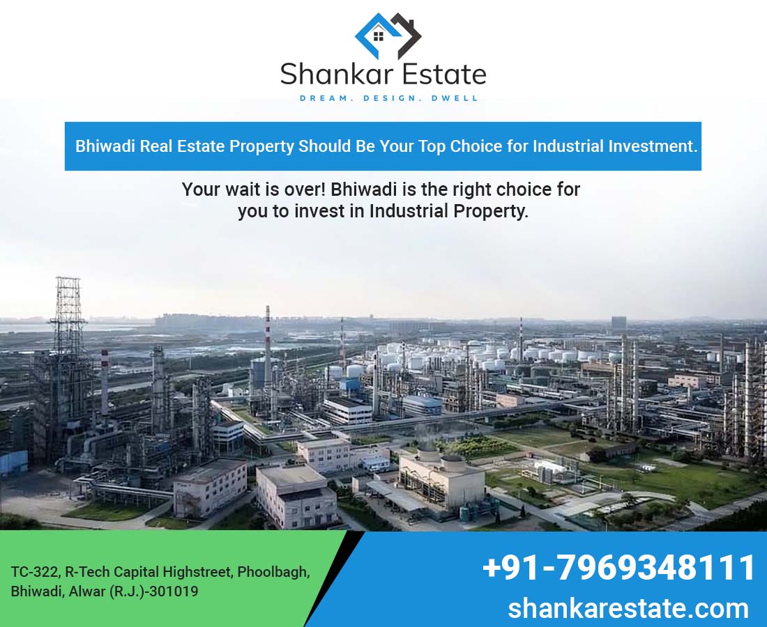 Industrial Land in Bhiwadi