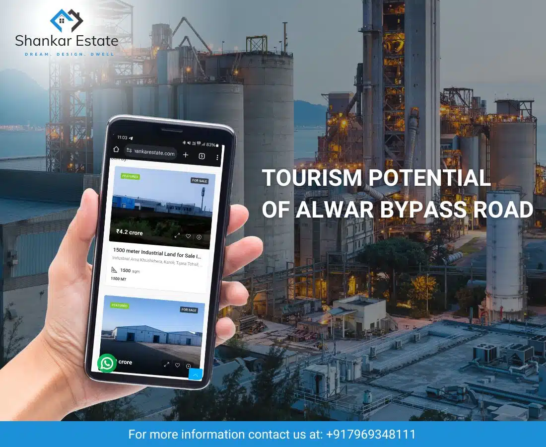 Industrial Property in Alwar Bypass Road