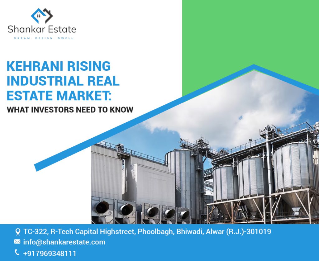 industrial property in Kehrani