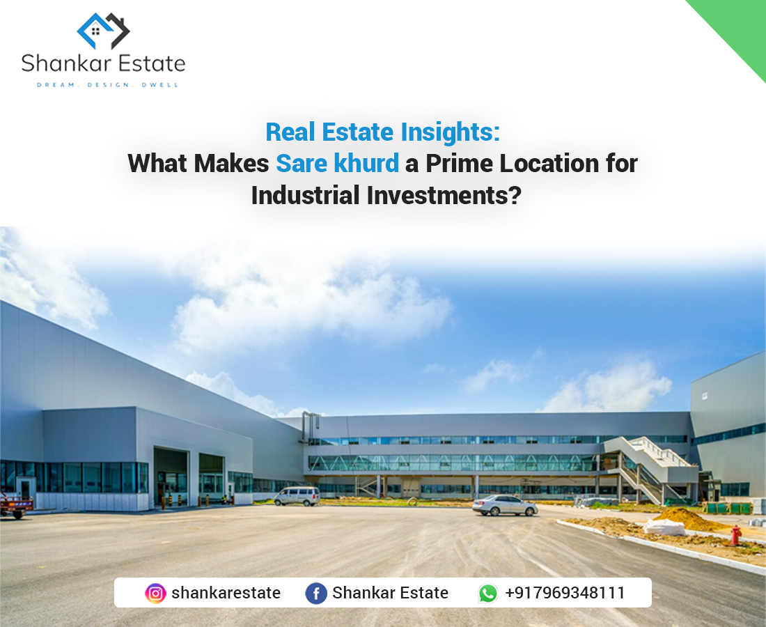 industrial property in Sare khurd