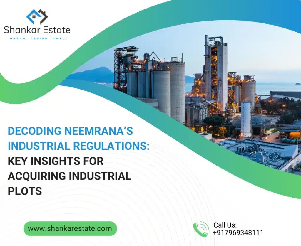 Neemrana Industrial Plot
