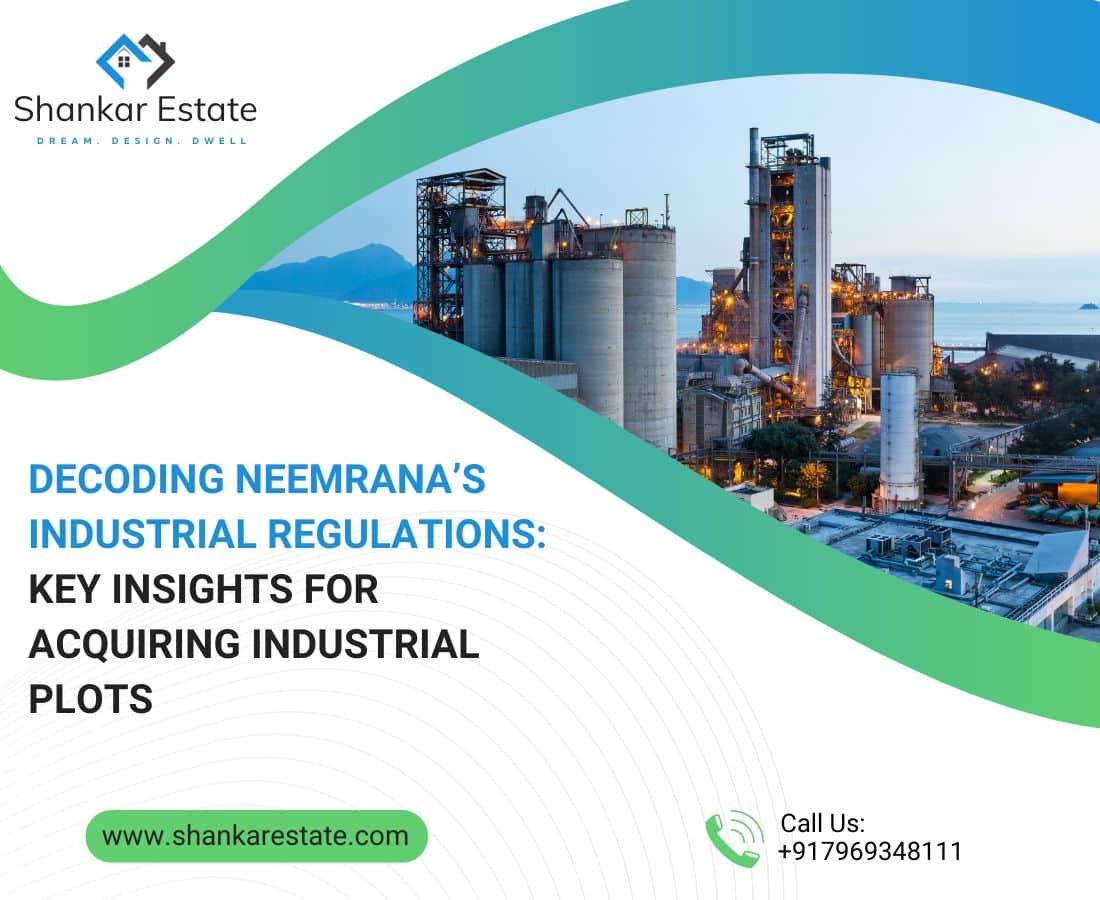 Neemrana Industrial Plot