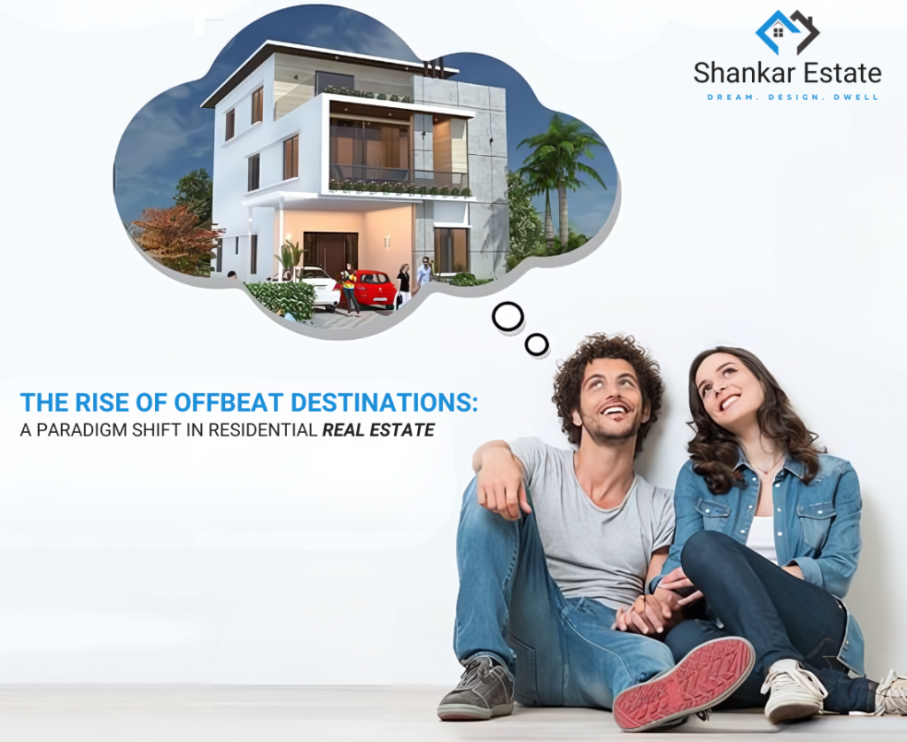 offbeat destinations in Indian real estate