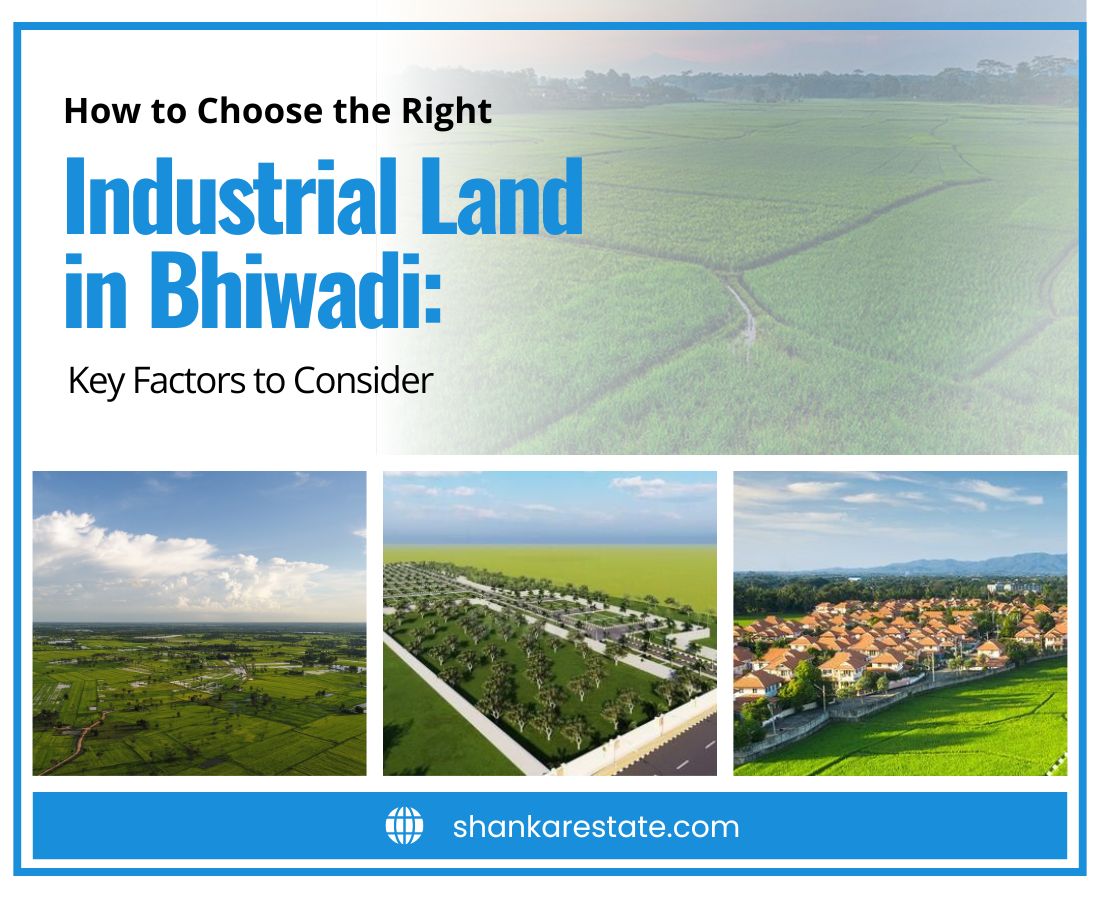 Industrial land in Bhiwadi