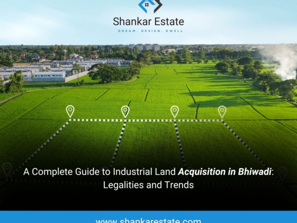 Industrial land acquisition in Bhiwadi