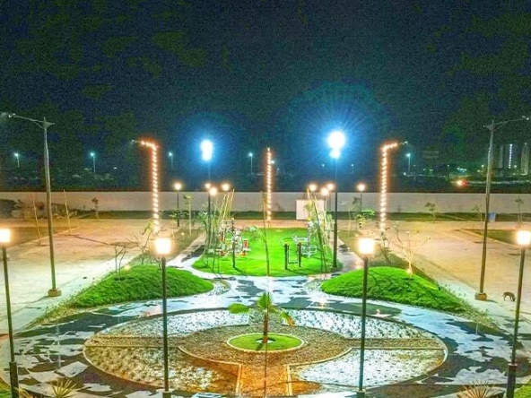 178 sq yards residential plot for sale