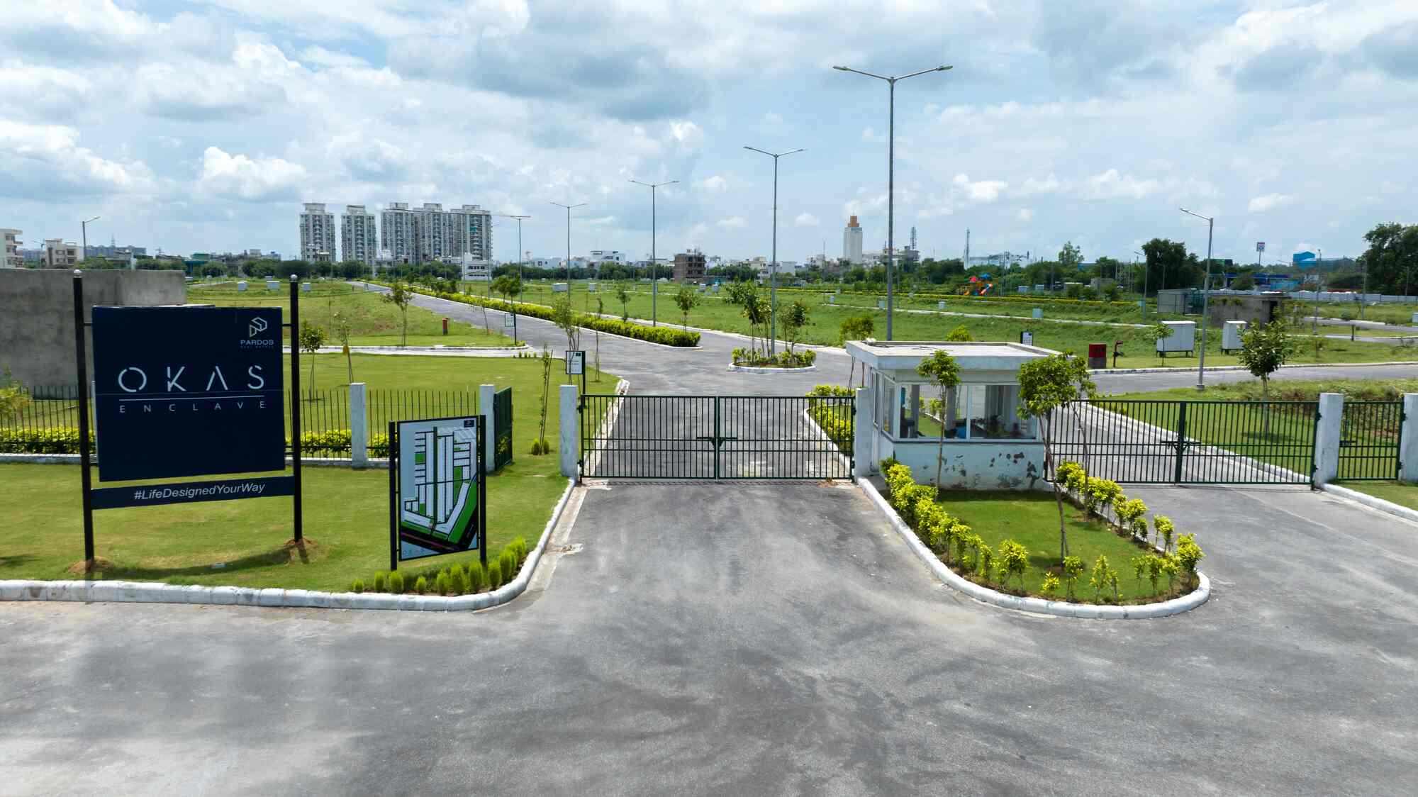 residential plot in Dharuhera